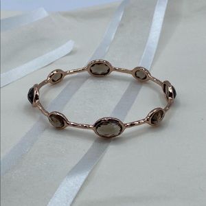 Ippolita Rose Silver Rock Candy Bangle